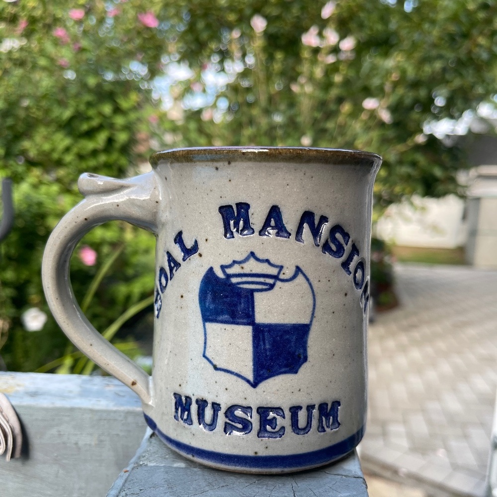 Boal Mansion Museum Mug from Boalsburg, PA, excellent condition